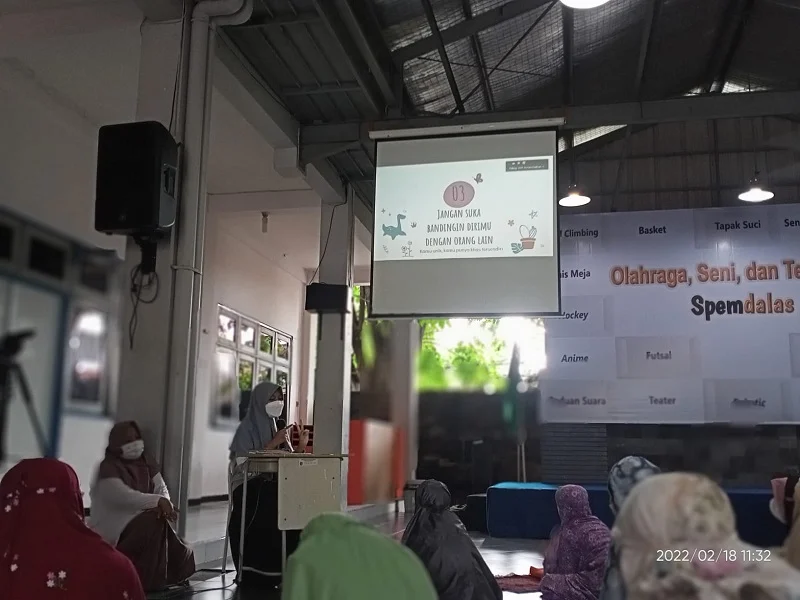 Ubah Insecure Jadi Bersyukur, Ini Kalimah Siswa Spemdalas