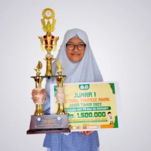 Siswa ICP Spemdalas Raih Juara I Festival Tahfidh