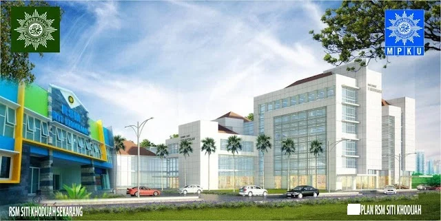 PCM Gurah Kembangkan Rumah Sakit Jadi Modern