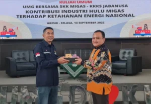 Kuliah Umum SKK Migas Sempat Diadakan Rektor UMG sebelum Wafat