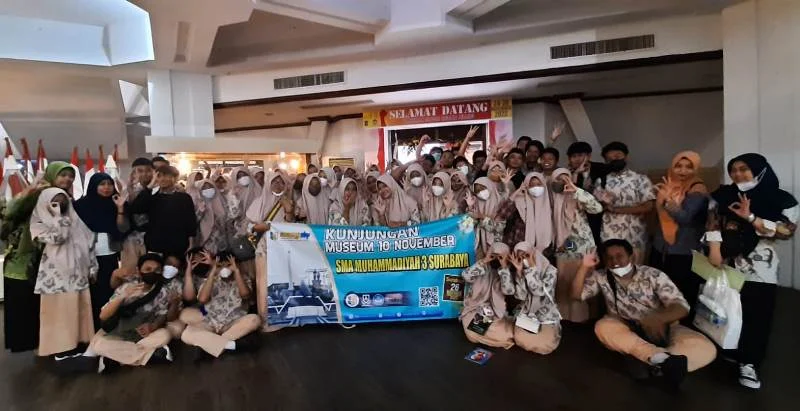 Siswa Smamga Masuk Museum Terkesima dengan Tampilan Ini