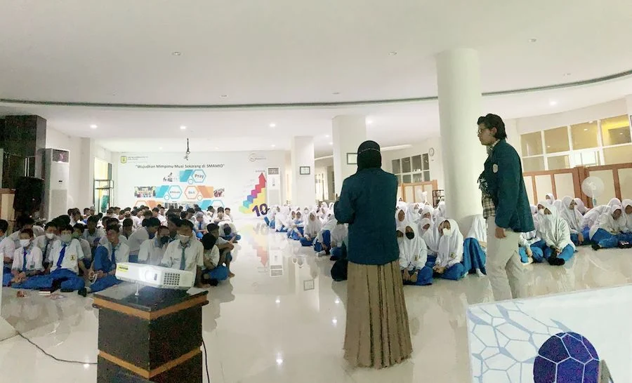 Inspiring Youth Smamio Perbincangkan 5 Fun Fact Prodi Psikologi