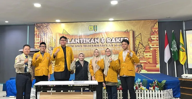 Terpilih Nakodai PR IPM Smamio, Khatarisma Indah Siap Wujudkan Visi dan Misi Sekolah