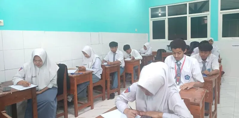 Smamsa Mulai Gelar Sumatif Akhir Semester Ganjil, Disiplin dan Kejujuran Jadi Prioritas