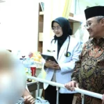 Jenguk Korban Ledakan SMA Negeri 72 Jakarta, Mendikdasmen Komitmen Beri Layanan Psikososial