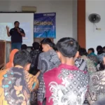 BNNK Gresik Goes to School ke SMK Muhammadiyah 2 Gresik untuk Sosialisasi Gresik Bersih Narkoba