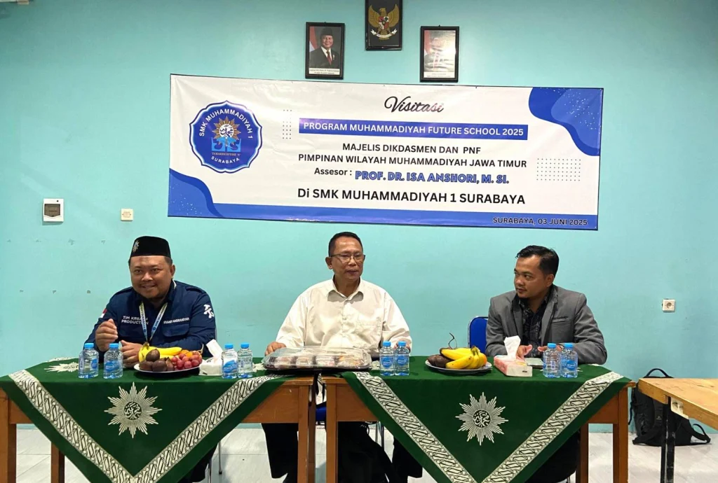 Usai Jalani Proses Visitasi, SMK Mudisa Siap Menjadi Muhammadiyah Future School 2025