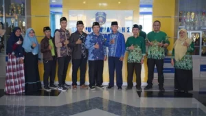 SMPM 7 Surabaya Kunjungi SMPM 2 Taman Bahas M-ICO