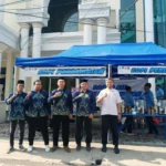 Tenda Air Panas Kopi Perdamaian Kementerian Sosial RI Sambut Peserta Silaturahmi Wilayah LDK Jatim