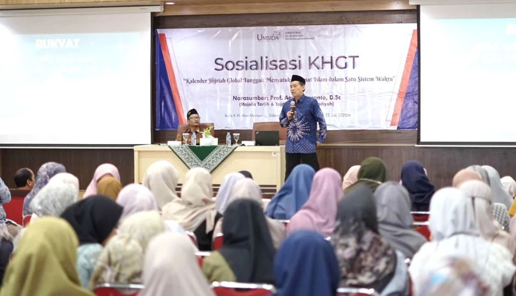 Umsida Sosialisasikan Kalender Hijriyah Global Tunggal kepada Seluruh Civitas Akademika