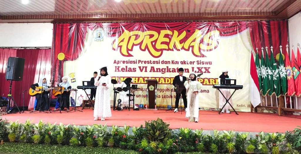 Mimsapa Kids Band Meriahkan Aprekas Angkatan ke-70