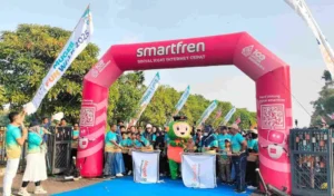Ribuan Pesesta Warnai Fun Walk Milad SD Muhammadiyah 1 GKB