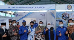 Kunjungi Stan SMKM 1, Begini Komentar Gubernur