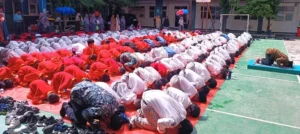 Peringati Milad ke-113 Muhammadiyah, SD Musix Rayakan dengan Sujud Syukur dan Makan Bersama