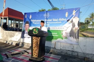 Momentum Bersejarah: Shalat Idul Adha Perdana PCM Lenteng Dihadiri Tokoh-Tokoh Muhammadiyah dan ‘Aisyiyah Jawa Timur