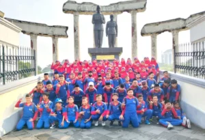 Seru dan Edukatif! Siswa Kelas 5 SD Mumtas Telusuri Jejak Perjuangan Pahlawan di Museum 10 November dan Alun-Alun Surabaya