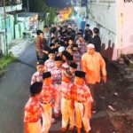 Takbir Bergema di Malam Hari Raya, Beginilah Suasana Takbir Keliling yang Digelar PR IPM Sendangagung