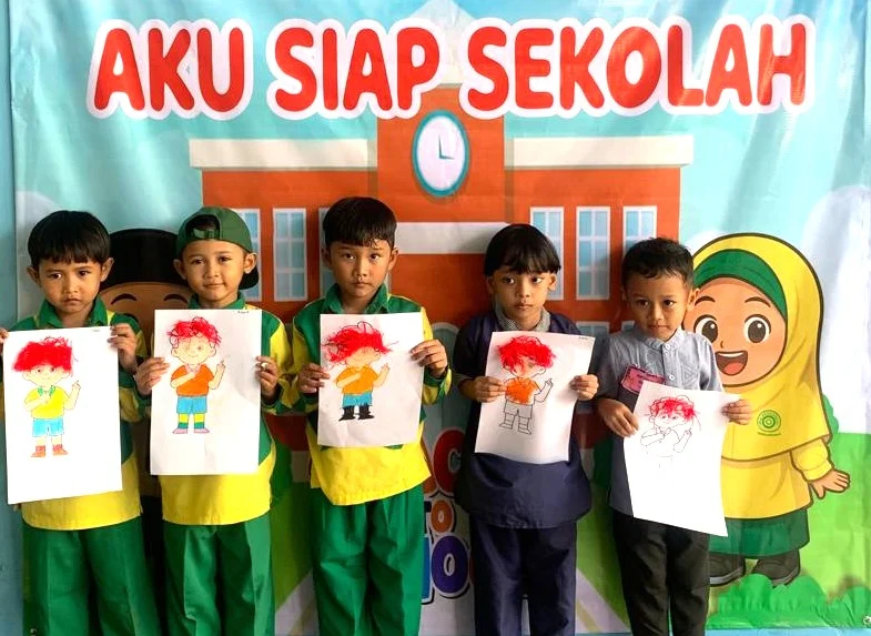 Dikemas Edukatif dan Menyenangkan, Begini Keseruan MPLS di TK ABA 11 Ngelom