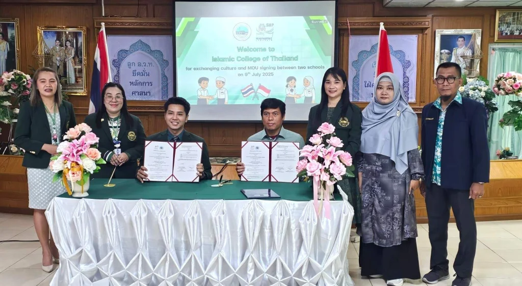 Bangun Jejaring, SMP Muhammadiyah 2 Surabaya Jalin Sister School dengan Sekolah Islam di Malaysia dan Thailand
