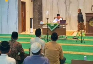 Dauroh Tarhib Ramadhan di Masjid Faqih Oesman Gresik: Persiapan Menuju Bulan Suci