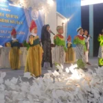 Tari Nusantara Meriahkan Wisuda Tahfidz dan Pisah Pasrah Kelas 6 SD Mudabo