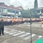 Kepala SMK Muda Genteng Buka MPLS Ramah dan Fortasi 2025