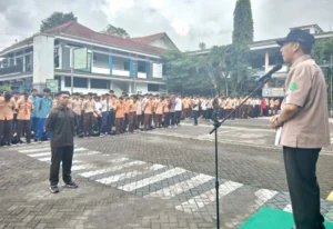 Kepala SMK Muda Genteng Buka MPLS Ramah dan Fortasi 2025