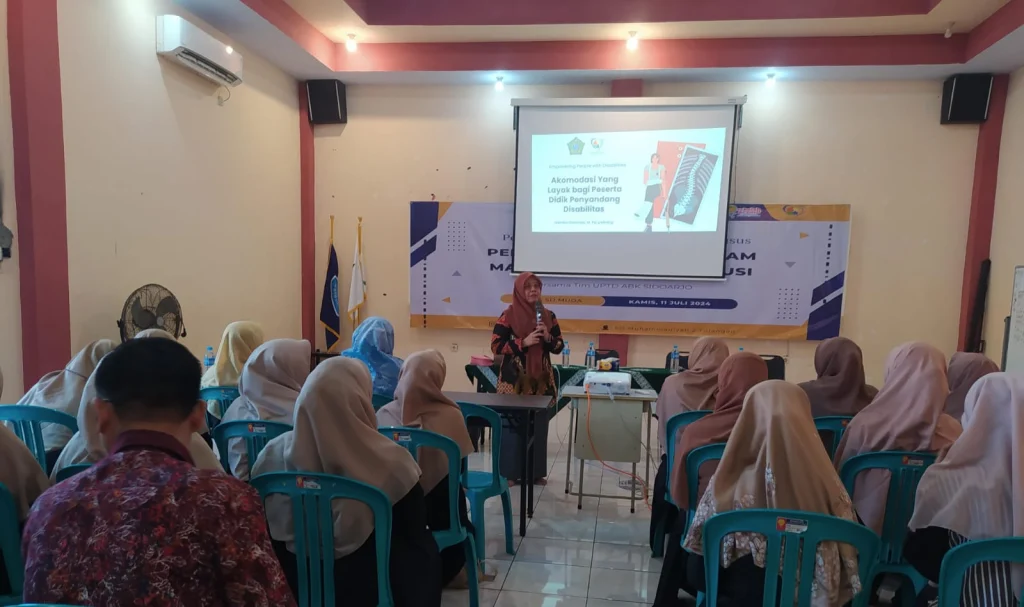 Peduli Penyandang Disabilitas, SD Muda Tusida Terapkan TEACCH