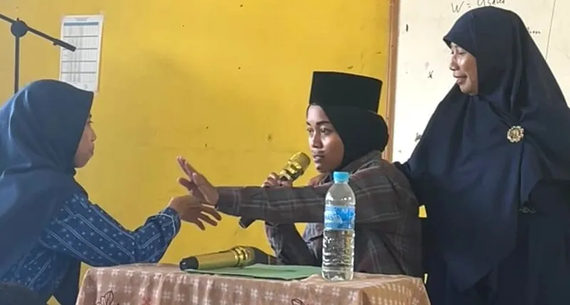 Persembahan spesial dari para guru bertajuk Mutuba Got Talent. Foto: Istimewa.