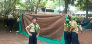 Serunya HW Camp SD Muhammadiyah 3 Ikrom Wage, Ajarkan Kemandirian dan Semangat Kebersamaan di Alam Terbuka
