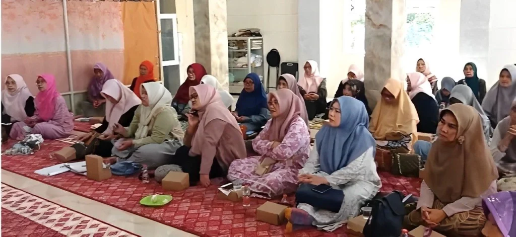 PDA Kota Batu Kupas Makna Thaharah dalam Pengajian Rutin Nyai Walidah