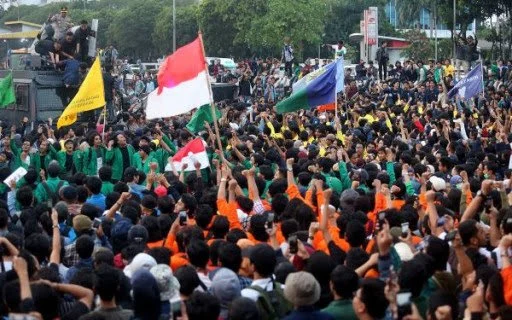 Aksinya Mengejutkan! Begini Memahami Demo Mahasiswa