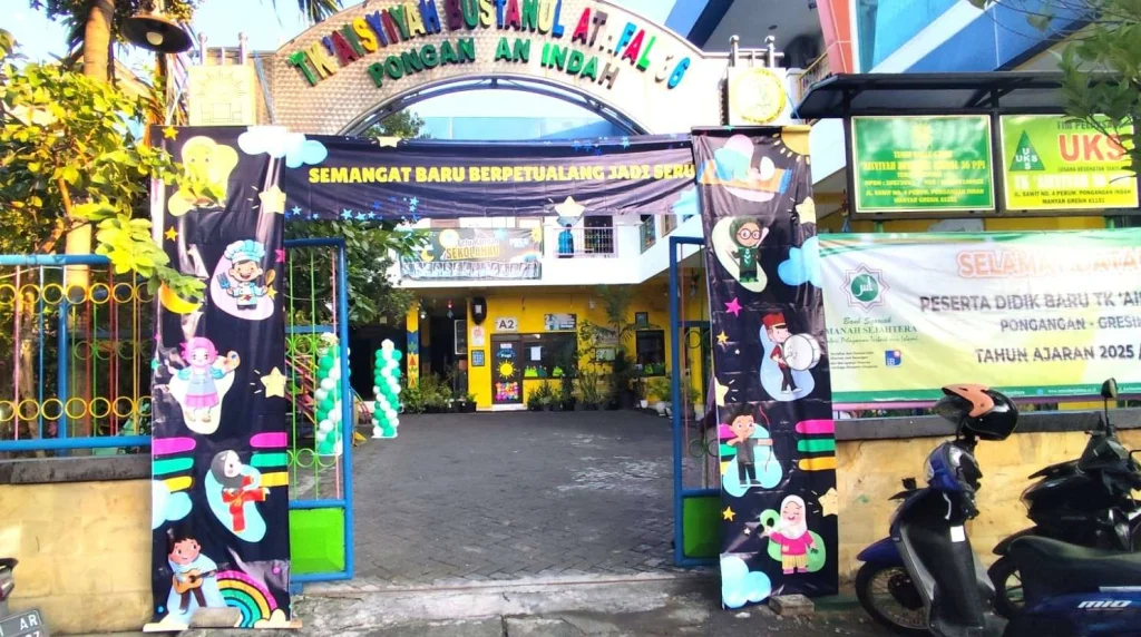 Sambut Tahun Ajaran Baru, TK Aisyiyah 36 PPI Gresik Hadirkan Nama Kelas Unik Bertema Alam dan Angkasa