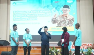 Mendikdasmen Sambut Murid Penerima Beasiswa ADEM: Pendidikan Berkualitas Terbuka untuk Semua Anak Indonesia