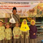Sembelih 6 Hewan Kurban di Idul Adha 1446 H, TK-KB-TPA ABA V Probolinggo Tanamkan Nilai Berbagi Sejak Dini