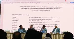 Didik Suhardi Resmi Pimpin Dewan Pengawas Badan Musyawarah Perguruan Swasta Periode 2025-2030