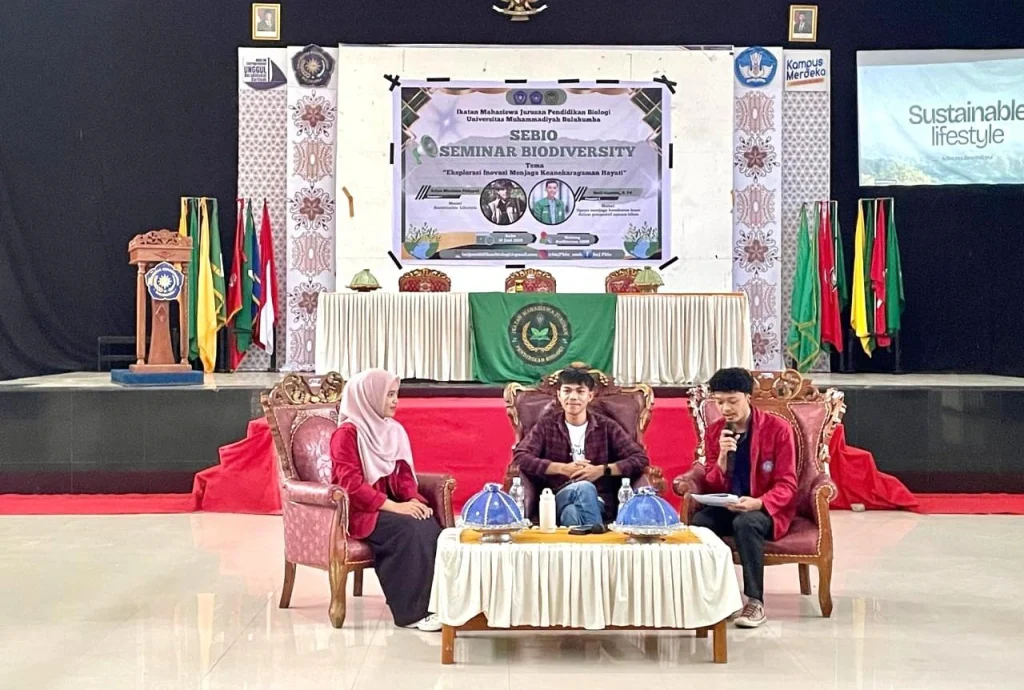 SEBIO 2025: Wujud Kepedulian UM Bulukumba terhadap Pelestarian Keanekaragaman Hayati