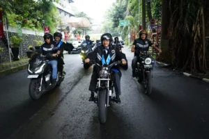 Diarak Moge, Prosesi Pengukuhan Guru Besar UMM Berubah Jadi Perayaan Akademik yang Meriah