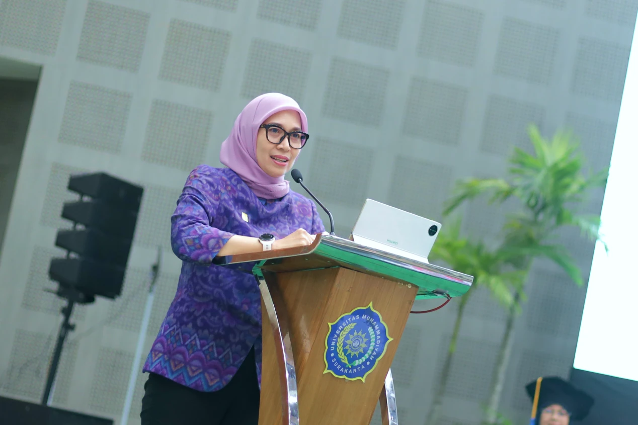 Arsyadany Ghana Akmalaputri, Alumnus UMS yang Menjadi Direktur Termuda PLN
