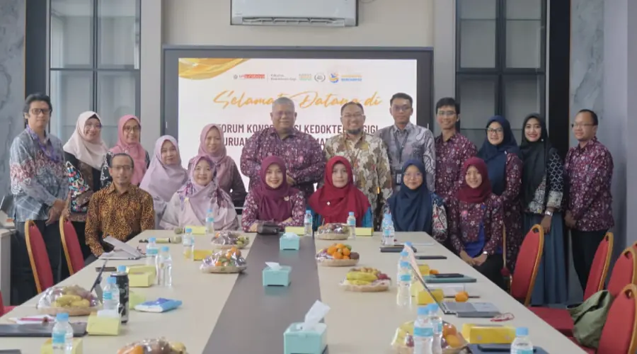 FKG UM Surabaya Inisiasi Forum Konsolidasi Kedokteran Gigi PTMA se-Indonesia