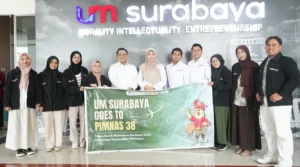 METAPREV Antar Mahasiswa UM Surabaya ke PIMNAS 38