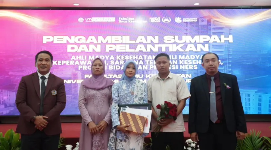 Kisah Alawiyah: Melawan Lupus Hingga Meraih Gelar Ahli Madya UM Surabaya