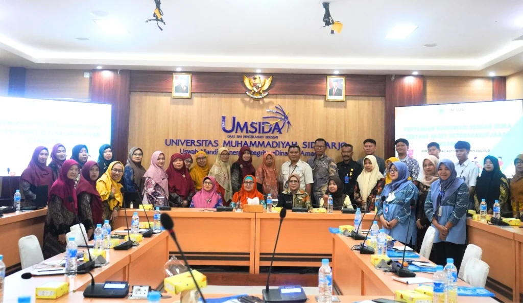 Wujudkan Ekosistem Kerja yang Inklusif dan Berkeadilan, ‘Aisyiyah Sidoarjo Gagas Peluang bagi Disabilitas