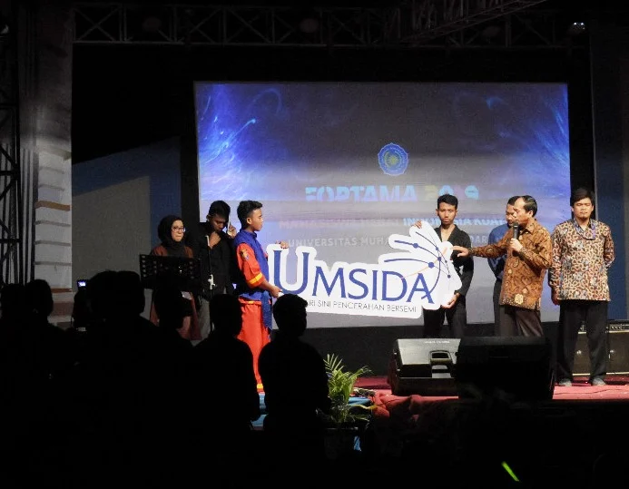 Dirilis dalam Acara Fortama, Ini Makna Logo Baru Umsida