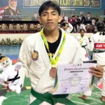 Atlet Jujitsu Umsida Raih Medali Perak di Pomprov Jatim 2025