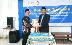 Dakwah Terpadu di PCM Tarik: Langkah DAIK dan Korkom IMM Umsida untuk Berdayakan Masyarakat