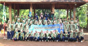 Bangun Jiwa Kepemimpinan dan Kesiapsiagaan, Smamix Gelar LKP dan Taruna Melati
