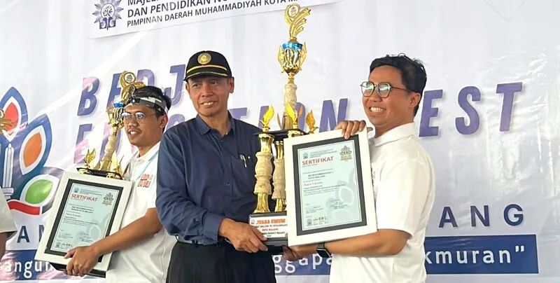 MA Muhammadiyah 1 Malang Raih Juara Umum Bedjo Education Fest and Olympiad 2025