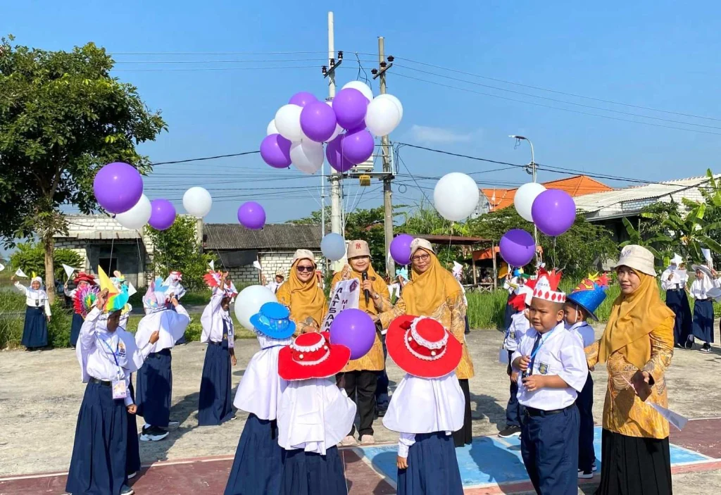 Matsama Dibuka Meriah dengan Flashmob dan Penerbangan Balon, Generasi Mimdaka Siap Wujudkan Cita-Cita
