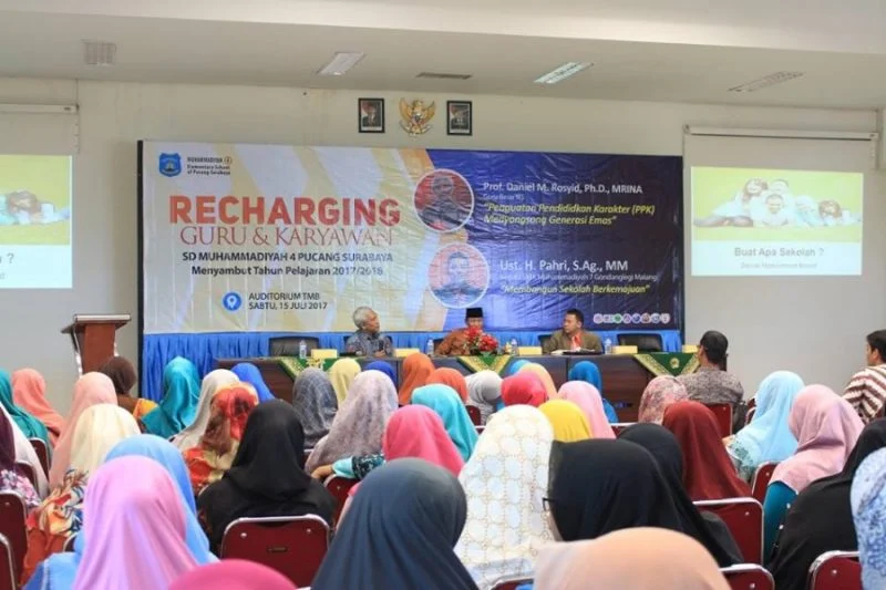Berstatus Teladan Nasional, Ini Kiat SD Muhammadiyah Pucang Jaga Kualitas Guru setelah Libur Panjang